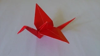 Download Cara Membuat Origami Stork | Origami Bird | Origami Animals MP3