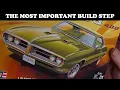 1968 Firebird Part 2 The most important steps