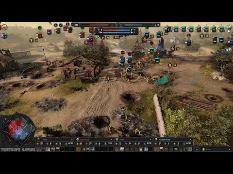 COH3 2v2 Ruby (WM) & HulkSMASH (AK) vs havoc (US) & momo4sho (UK)