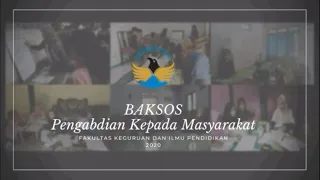 Download BAKSOS FKIP 2020 Universitas Tidar - Pengabdian Kepada Masyarakat || KELOMPOK 37 MP3