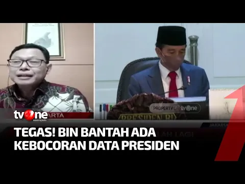 Bjorka Berulah, BIN Bantah Dokumen Diteras