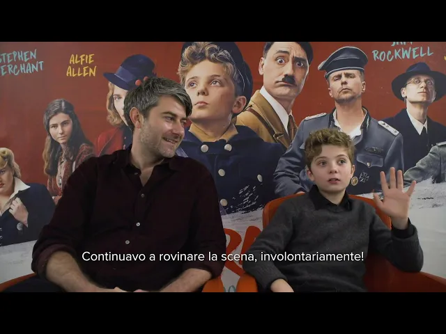 Jojo Rabbit | Intervista al Produttore Carthew Neal e al protagonista Roman Griffin Davis