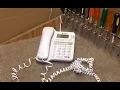 AT T CL2909 Corded Phone with SpeakerPhone and Caller ID Initial Checkout