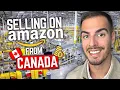 How to Sell on Amazon FBA from Canada in 2025 Tips for Canadian Amazon Sellers
