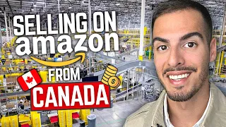 How to Sell on Amazon FBA from Canada in 2025 Tips for Canadian Amazon Sellers
