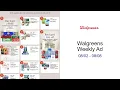 Walgreens Weekly Ad -
