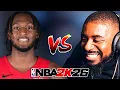 Immanuel Quickley called me out in NBA 2K26