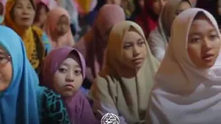 فيديو جديد للشيخ محمود الشحات من اندونيسيا دندنها