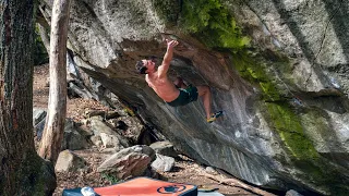 3x 8C/ V15 ⚡ Flash in 2 weeks | Adam Ondra