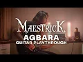 Download Lagu Maestrick - Agbara (Guitar Playthrough)