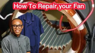how to rewind your standing fan