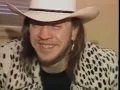 Stevie Ray Vaughan Jimmie Vaughan - Interview Syria Mosque Pittsburgh PA 1986 01 24