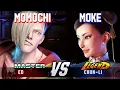 Download Lagu SF6 ▰ MOMOCHI (Ed) vs MOKE (Chun-Li) ▰ High Level Gameplay