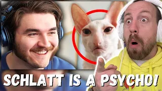 SCHLATT IS A PSYCHO! Schlatt Ranking Your PSYCHOTIC Tiktoks (FIRST REACTION!) jschlattLIVE