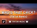 Download Lagu David Guetta, Rihanna - Who’s That Chick? (TikTok, Sped up) She's been a crazy Dita, Disco diva