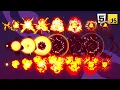 Collision Animations Sounds in 2D Games