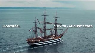 MONTRÉAL | Amerigo Vespucci World Tour - North America Campaign 2026