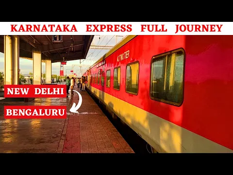 Download MP3 KK Express Full Journey | New Delhi to Bengaluru City | Monsoon Journeys | Daily SF Train