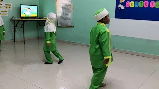 Hari pertama ke sekolah.. 💯✅