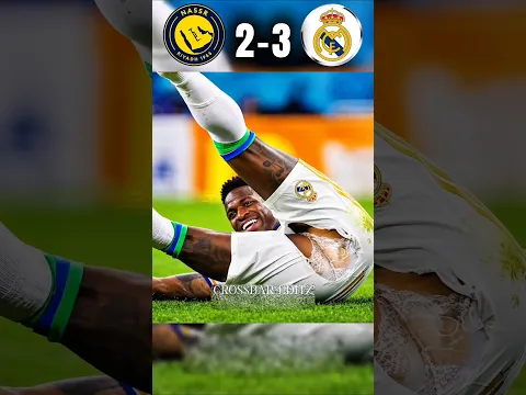 The Day Ronaldo Shocked Mbappe | Al Nassr VS Real Madrid Imaginary Final | #ronaldo vs #mbappe
