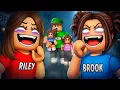 Download Lagu BROOK AND RILEY CAN'T STOP LAUGHING..(Brookhaven)
