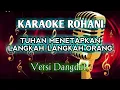 Download Lagu KARAOKE TUHAN MENETAPKAN LANGKAH-LANGKAH ORANG || LAGU ROHANI