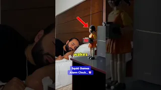 Squid Game Alarm Clock 