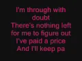 Not ready to make nice by Dixie Chicks with lyrics