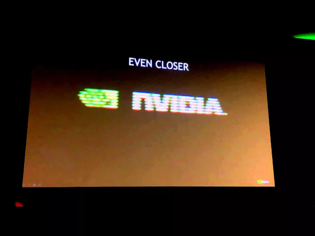 NVIDIA Prototype 1,700Hz Zero Latency Display