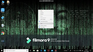 How To Make A Dangerous Hacker Matrix Effect By Coading - Easily By Coading