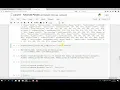 Quantitative Biological Research with Python - Lesson 9 TA