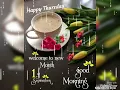 Happy Thursday Good Morning gif What s Up Status Thursday Images