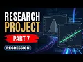 HLWS Research Project Part 7 Finale Regression Analysis and Effect Size