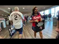 Walk through NRG Stadium West Club Before 2023 Steelers Game JJ Watt Ring of Honor Induction