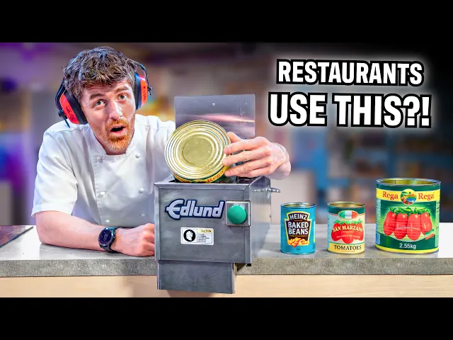 Video: We Tested Kitchen Gadgets Restaurants ACTUALLY Use