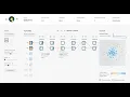 TensorFlow Playground - Model with 6 hidden layers