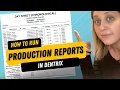 How to Run the Dentrix Day Sheet Report Track Your Production
