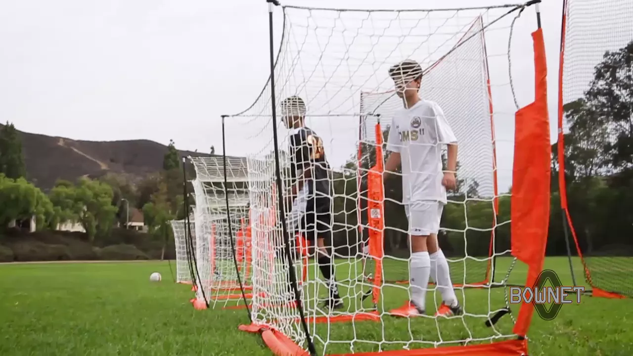 Bownet Soccer Goal 0.9m x 1.5m (3' x 5')