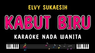 kabut biru karaoke nada wanita elvy sukaesih