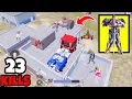 Download Lagu My Optimus Prime Got Stuck on Enemie's Roof in BGMI • (23 KILLS) • BGMI Gameplay 