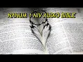 NAHUM 1 NIV BIBLE with text