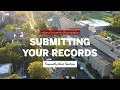 Submitting Academic Records at IU
