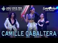 Camille Cabaltera - Move 'Em Like You Never Did - Una voce per San Marino