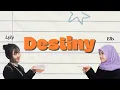 Download Lagu Yun Gyu (8TURN) - Destiny (Serendipity's Embrace OST) lyrics video | Cover by Dumpies