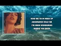 Sabrina Claudio - Don't Make Me Wait (Lyrics)