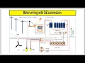Meter wiring with SB connection Meter wiring