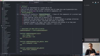 Stingray Engine Code Walkthrough Entities