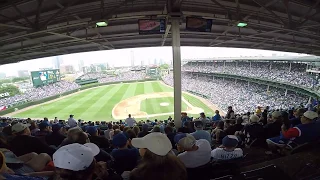 A sellout at Wrigley Field