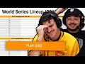Can we name every World Series Lineup of the 2010 s MLB sporcle