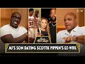 Charles Barkley On Michael Jordan s Son Dating Scottie Pippen s Ex-Wife Talks MJ vs Scottie Feud